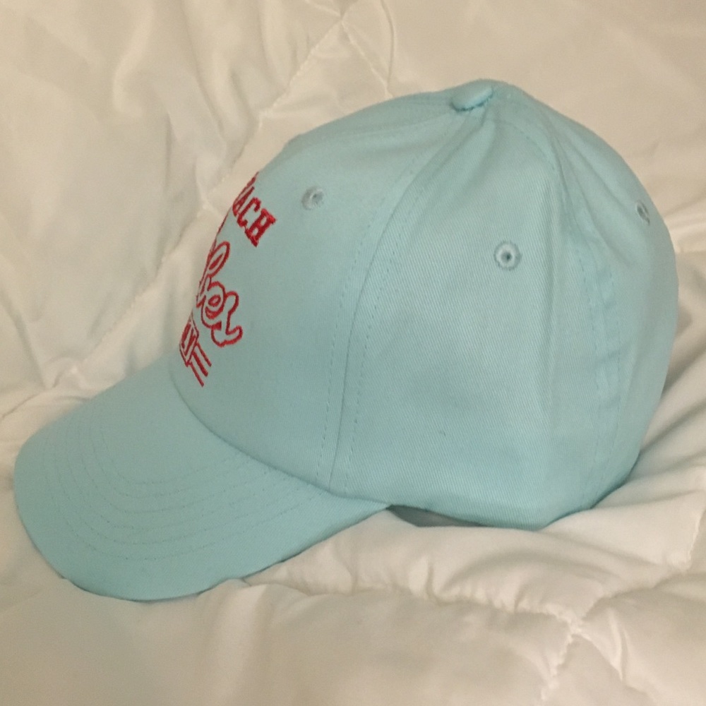 ❌SOLD❌ BEACH☀️VIBES ONLY Ballcap Hat Sun Retro - Picture 2 of 3